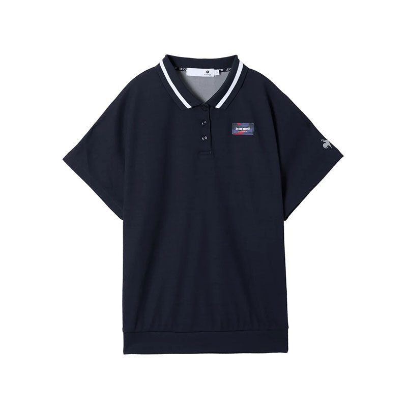 LE COQ SPORTIF GOLF Back Logo Women's Polo (Navy)
