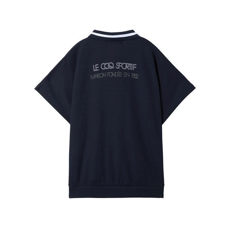 LE COQ SPORTIF GOLF Back Logo Women's Polo (Navy)