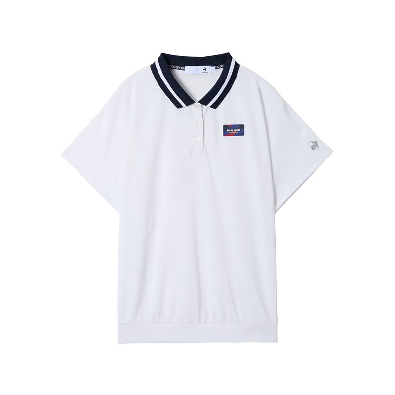 LE COQ SPORTIF GOLF Back Logo Women's Polo (White)