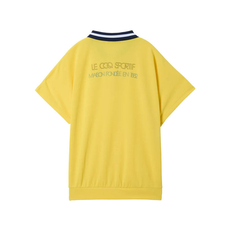 LE COQ SPORTIF GOLF Back Logo Women's Polo (Yellow)