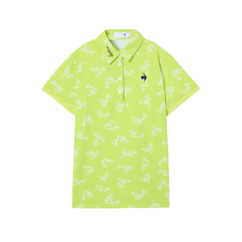 LE COQ SPORTIF GOLF Women's Polo (Lime)