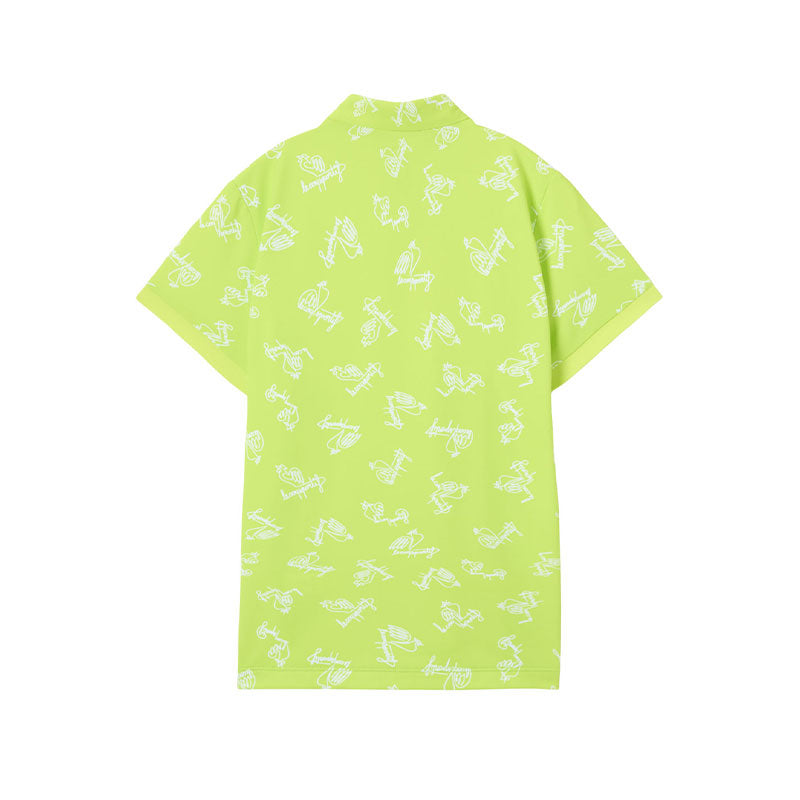 LE COQ SPORTIF GOLF Women's Polo (Lime)