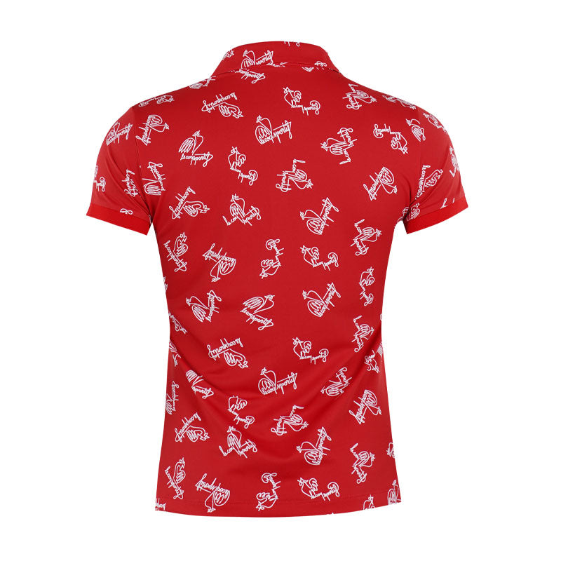 LE COQ SPORTIF GOLF Women's Polo (Red)