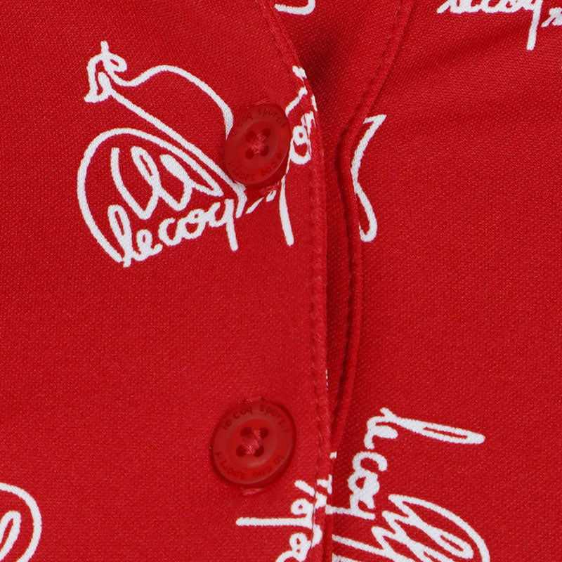 LE COQ SPORTIF GOLF Women's Polo (Red)
