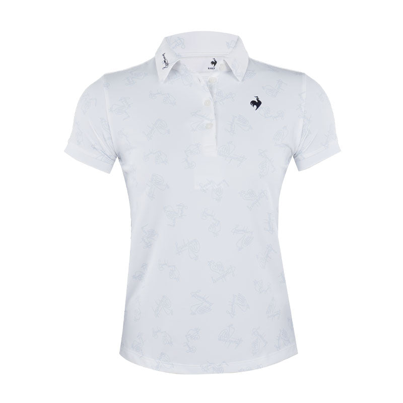 LE COQ SPORTIF GOLF Women's Polo (White)