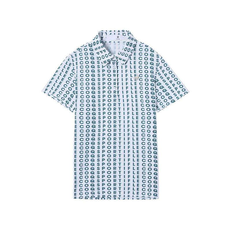 LE COQ SPORTIF GOLF Stretch All-Over Print Women's Polo