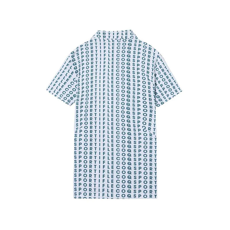 LE COQ SPORTIF GOLF Stretch All-Over Print Women's Polo