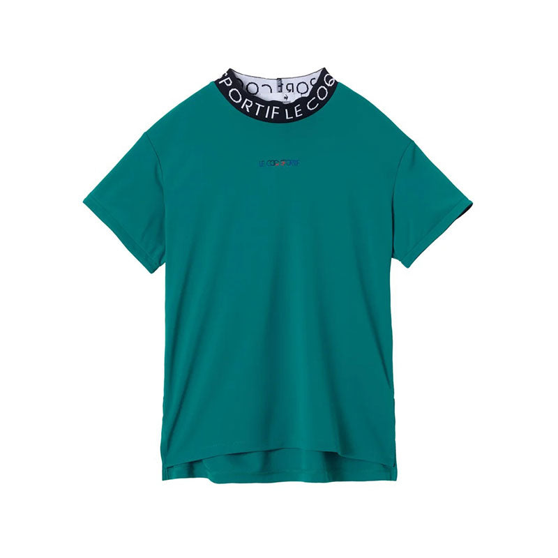LE COQ SPORTIF GOLF Women's Mock Shirt (Green)