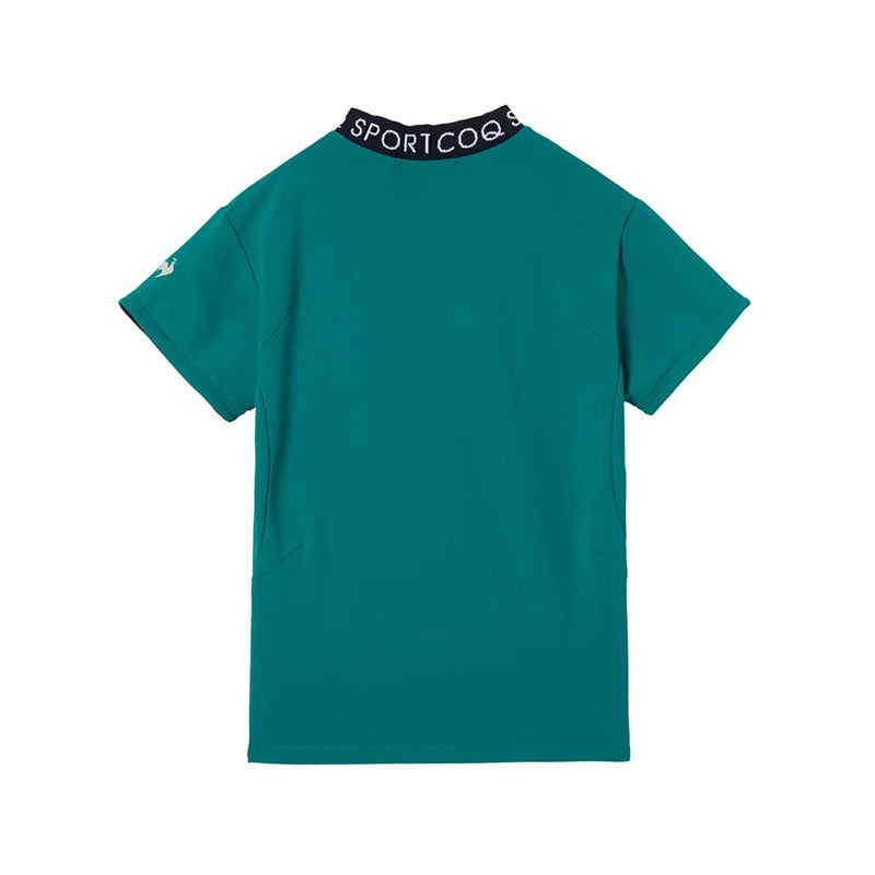 LE COQ SPORTIF GOLF Women's Mock Shirt (Green)