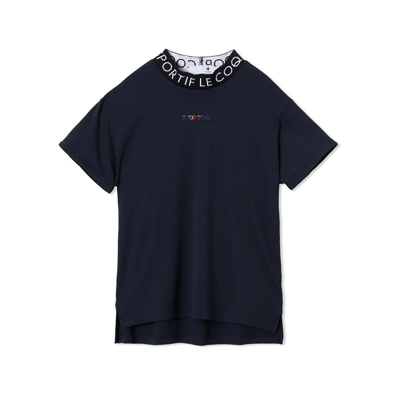 LE COQ SPORTIF GOLF Women's Mock Shirt (Navy)