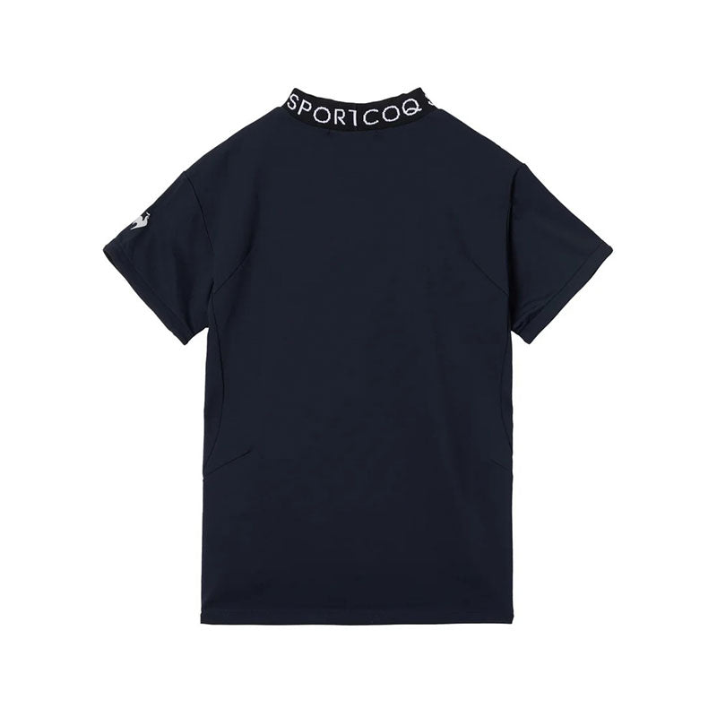 LE COQ SPORTIF GOLF Women's Mock Shirt (Navy)