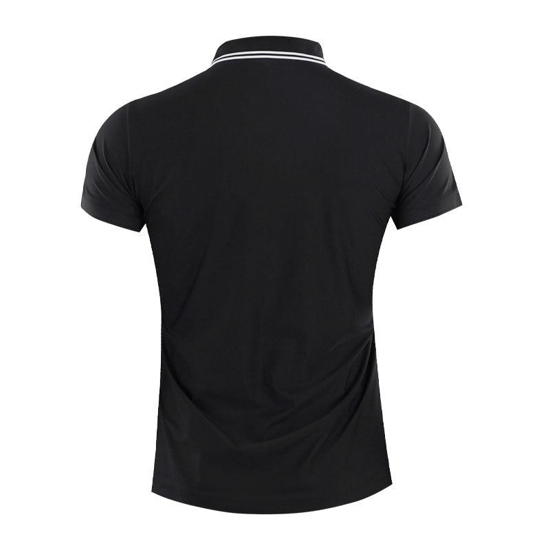 LE COQ SPORTIF GOLF Stretch Asymmetrical Women's Polo (Black)
