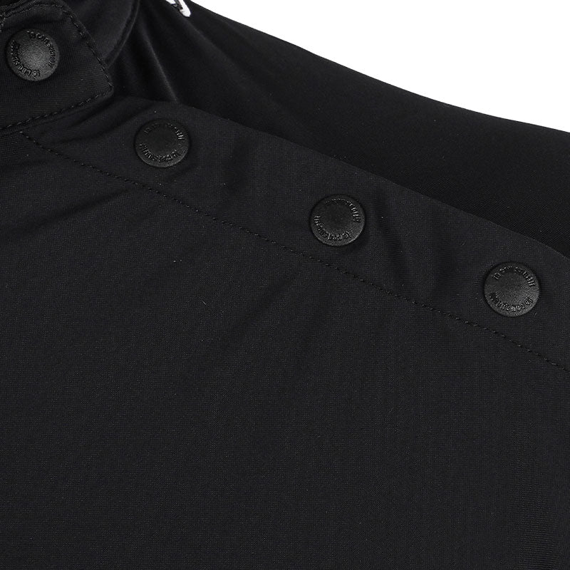 LE COQ SPORTIF GOLF Stretch Asymmetrical Women's Polo (Black)