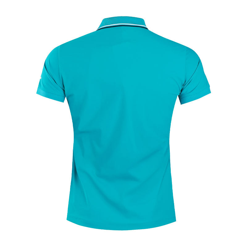 LE COQ SPORTIF GOLF Stretch Asymmetrical Women's Polo (Green)