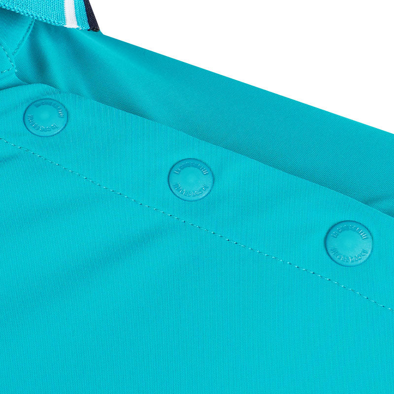 LE COQ SPORTIF GOLF Stretch Asymmetrical Women's Polo (Green)