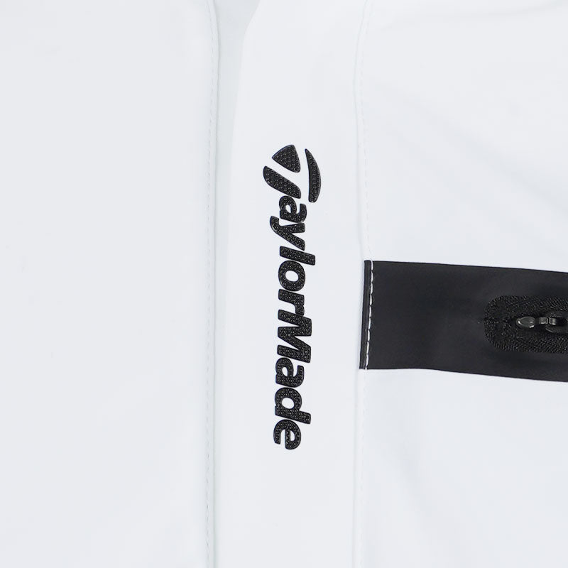 TAYLORMADE Edgy Block Men's Polo (White)