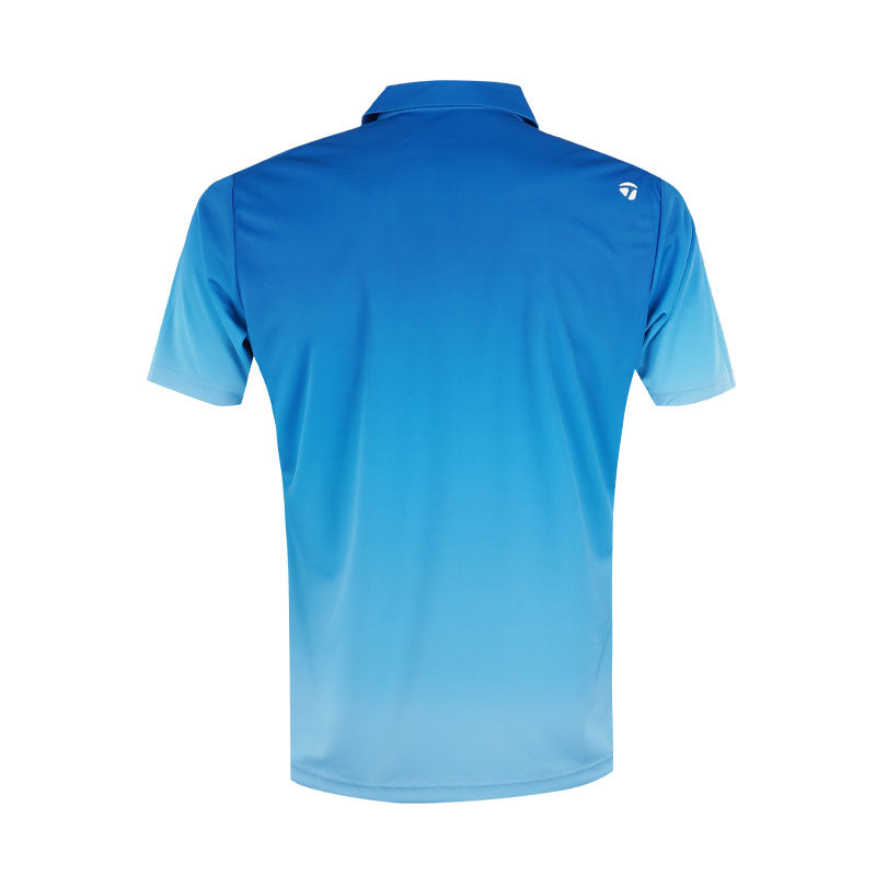 TAYLORMADE T-ICE Gradient Men's Polo (Sky)