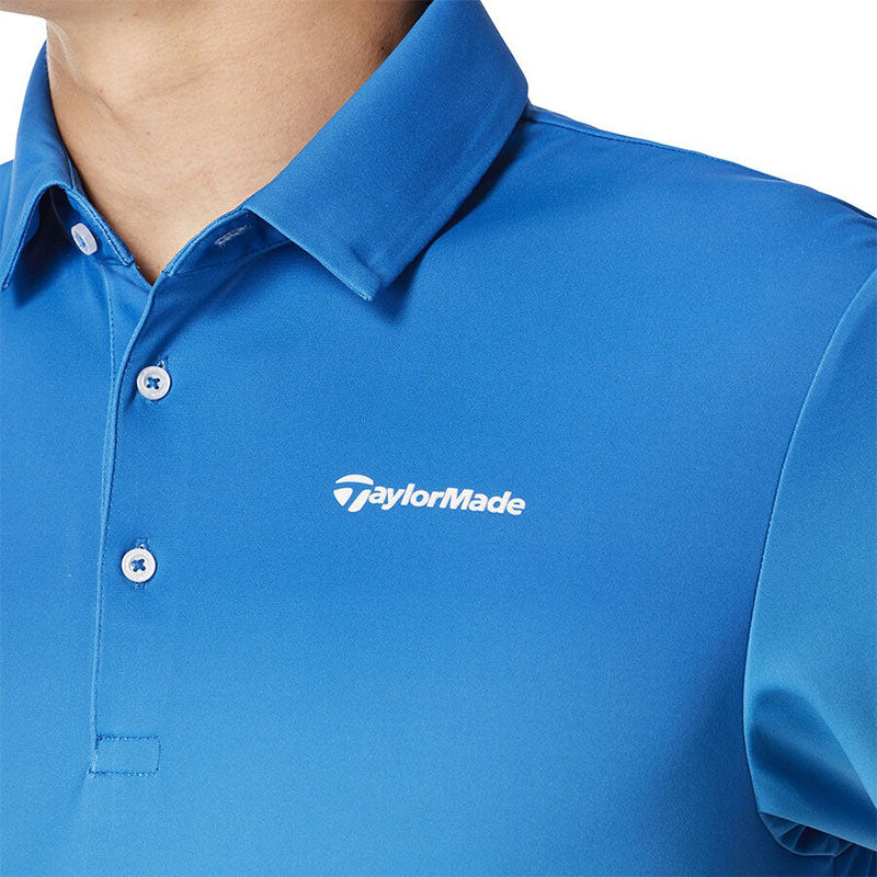 TAYLORMADE T-ICE Gradient Men's Polo (Sky)