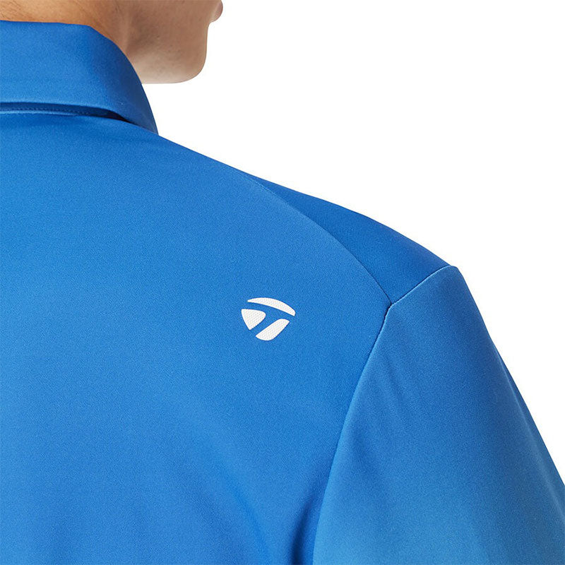 TAYLORMADE T-ICE Gradient Men's Polo (Sky)