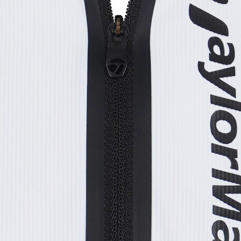 TAYLORMADE Edgy Basic Men's Polo (White)