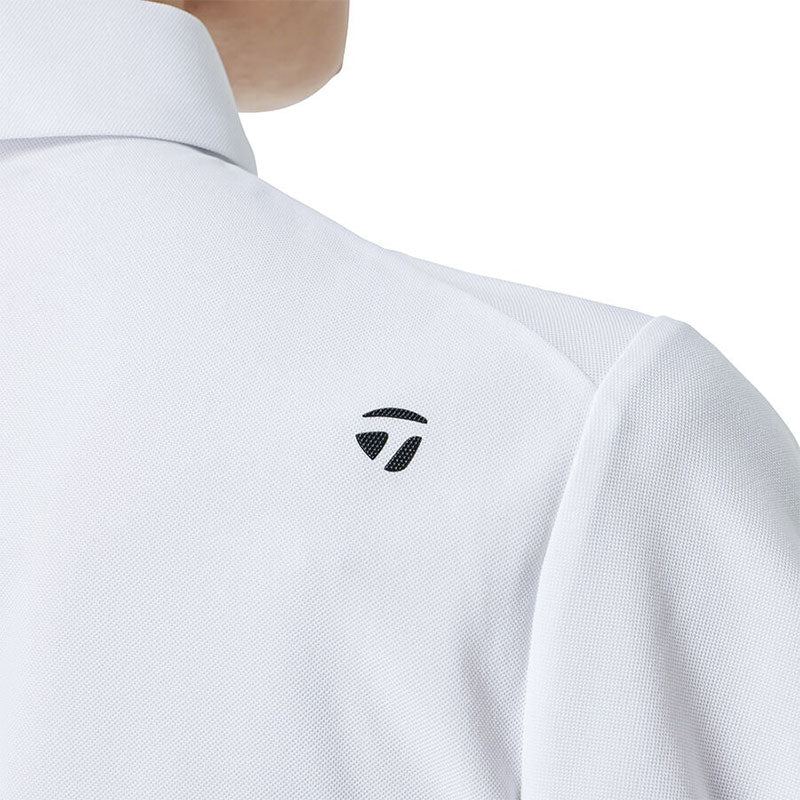 TAYLORMADE Flower Logo Women's Polo (White)