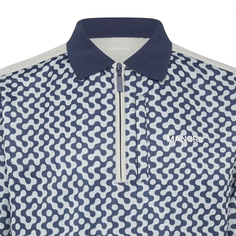 MANORS Eigtheenth Ranger Men's Polo (Grey)
