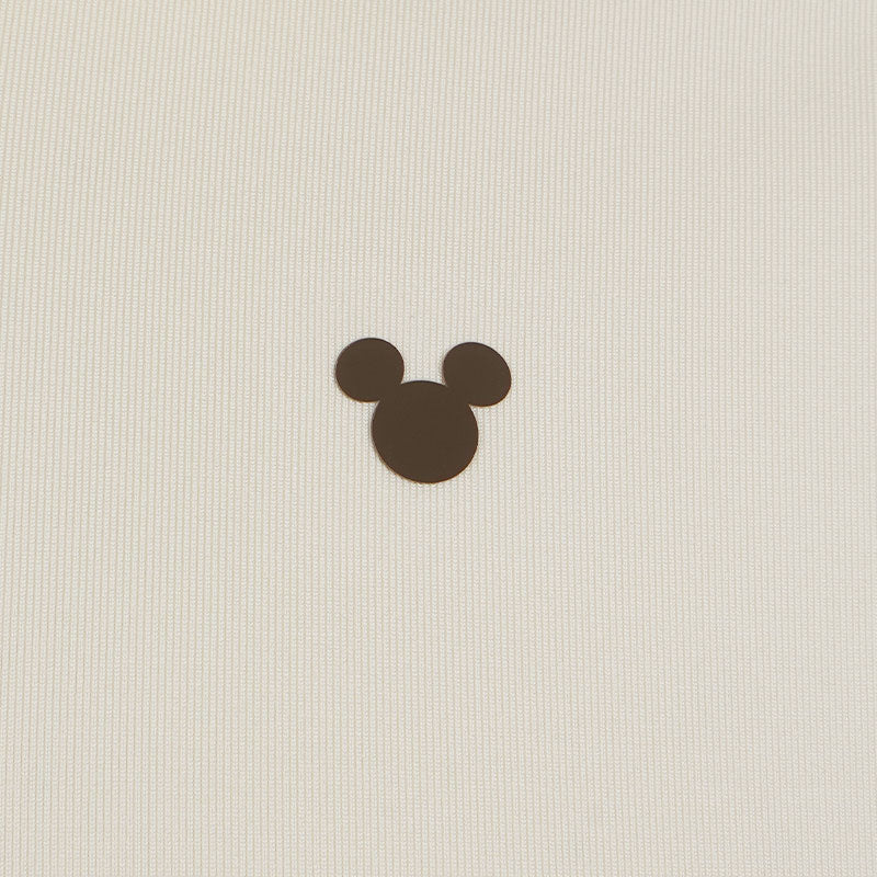 DISNEY Mickey Mouse Men's Performance Polo (Seedpearl)