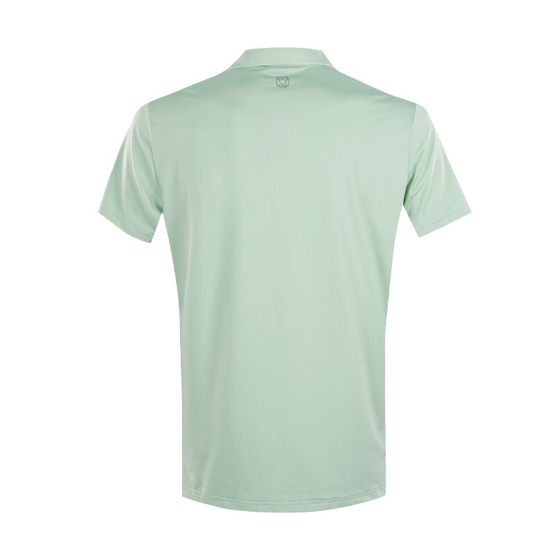 DISNEY Mickey Mouse Men's Performance Polo (Cameo Green)
