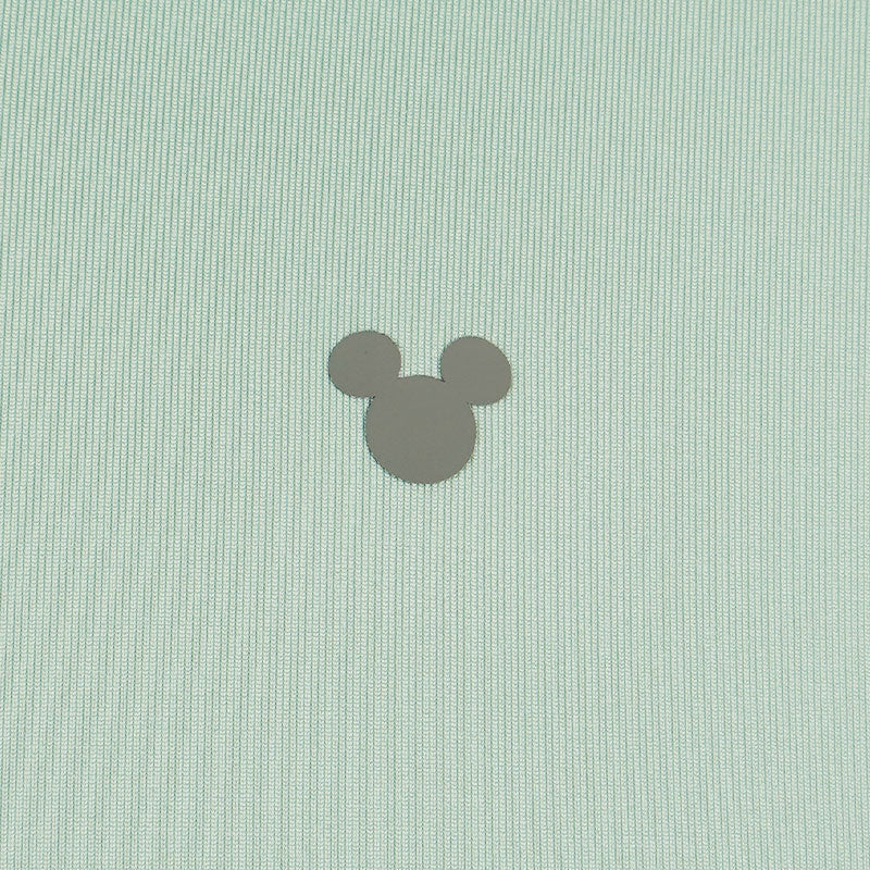 DISNEY Mickey Mouse Men's Performance Polo (Cameo Green)