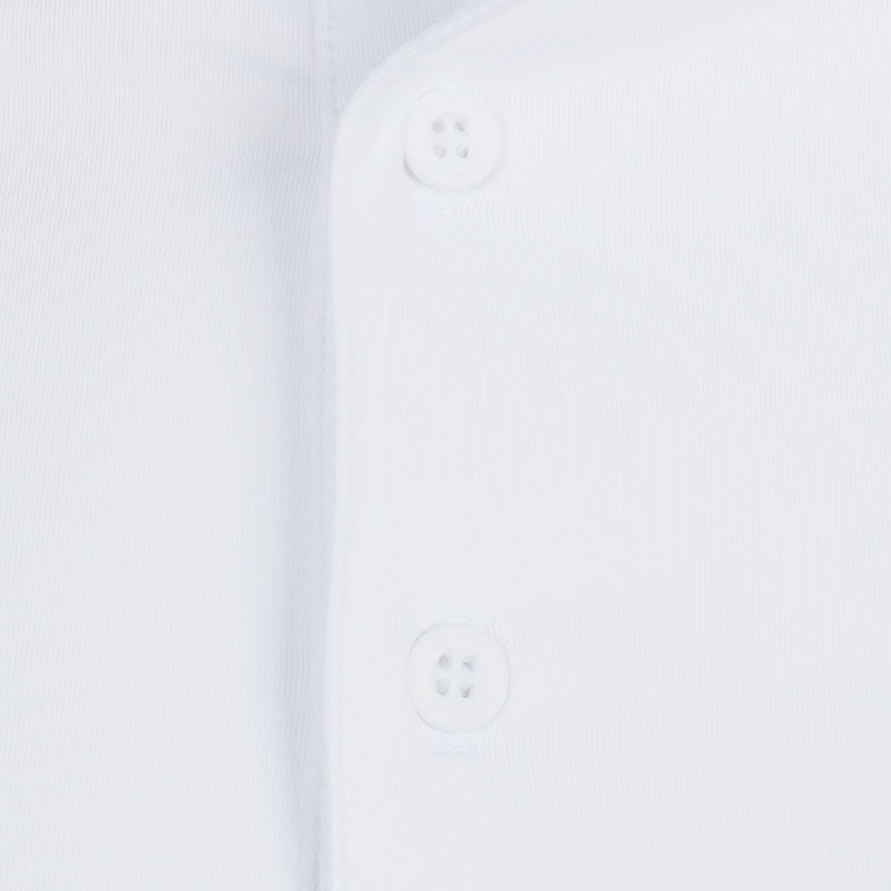 DISNEY Mickey Mouse Men's Mesh Polo (White)