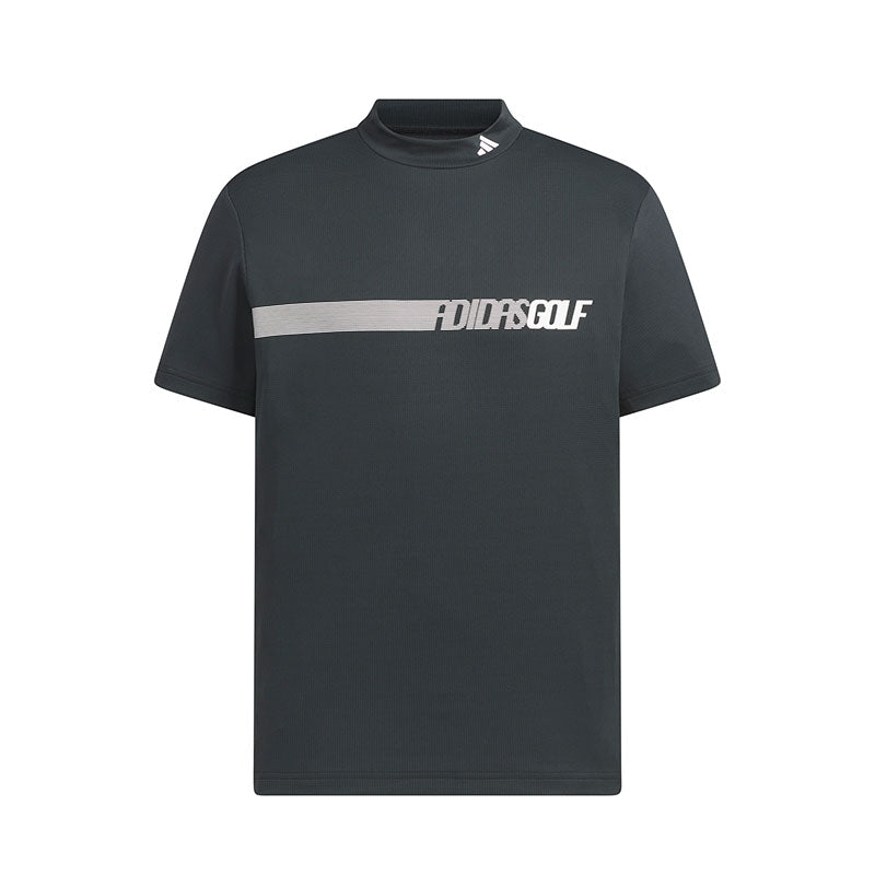 ADIDAS Ultimate365 Men's Mock Shirt (Black)