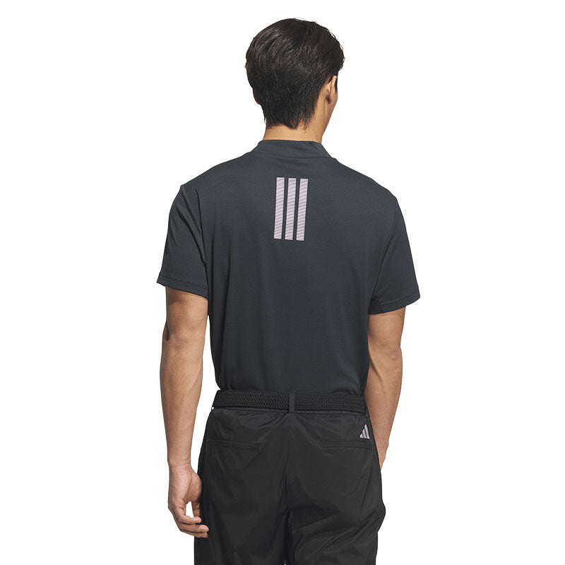 ADIDAS Ultimate365 Men's Mock Shirt (Black)