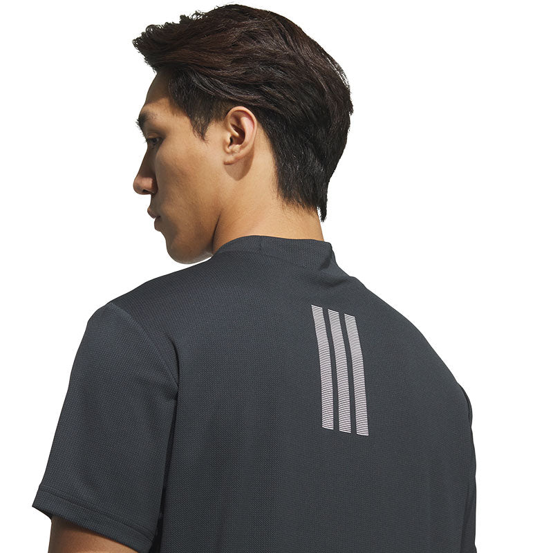 ADIDAS Ultimate365 Men's Mock Shirt (Black)
