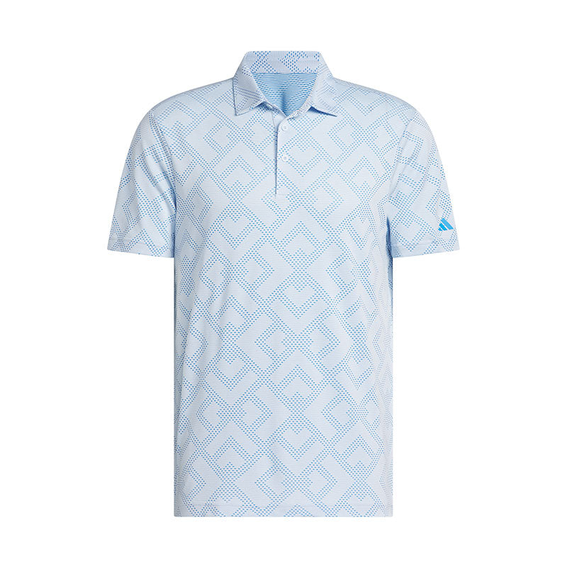 ADIDAS Ultimate365 Jacquard Men's Polo (Navy)