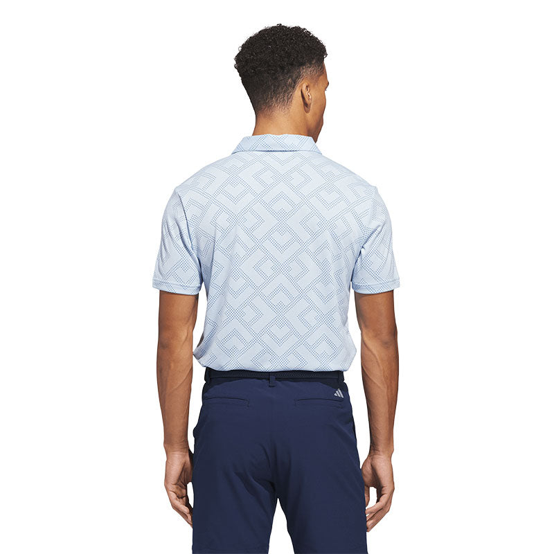 ADIDAS Ultimate365 Jacquard Men's Polo (Navy)