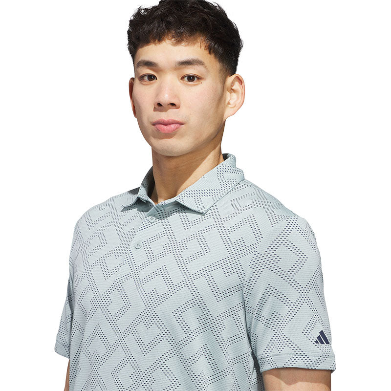 ADIDAS Ultimate365 Jacquard Men's Polo (Navy)