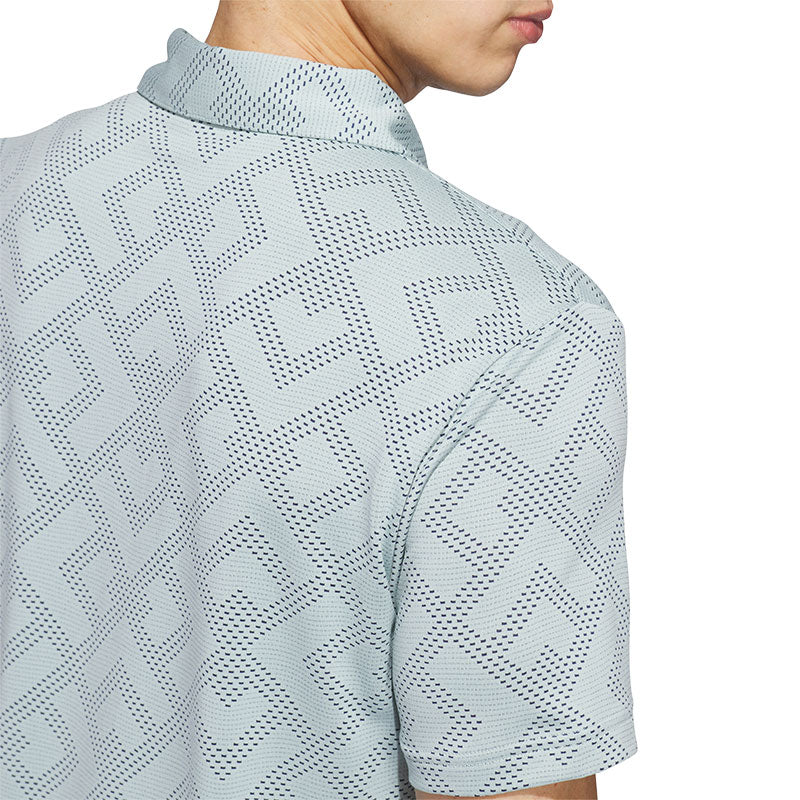 ADIDAS Ultimate365 Jacquard Men's Polo (Navy)