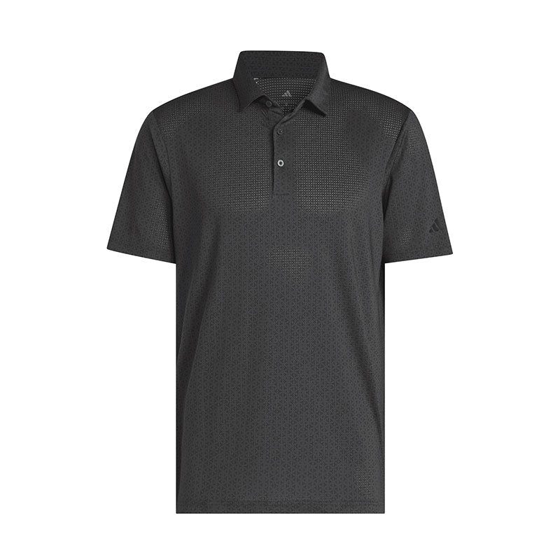 ADIDAS Ultimate365 Mesh Tango Print Climacool Men's Polo (Black)
