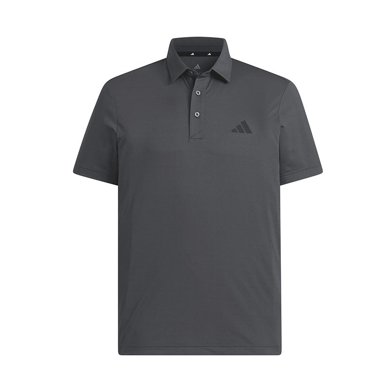 ADIDAS Back Print Men's Polo (Carbon)