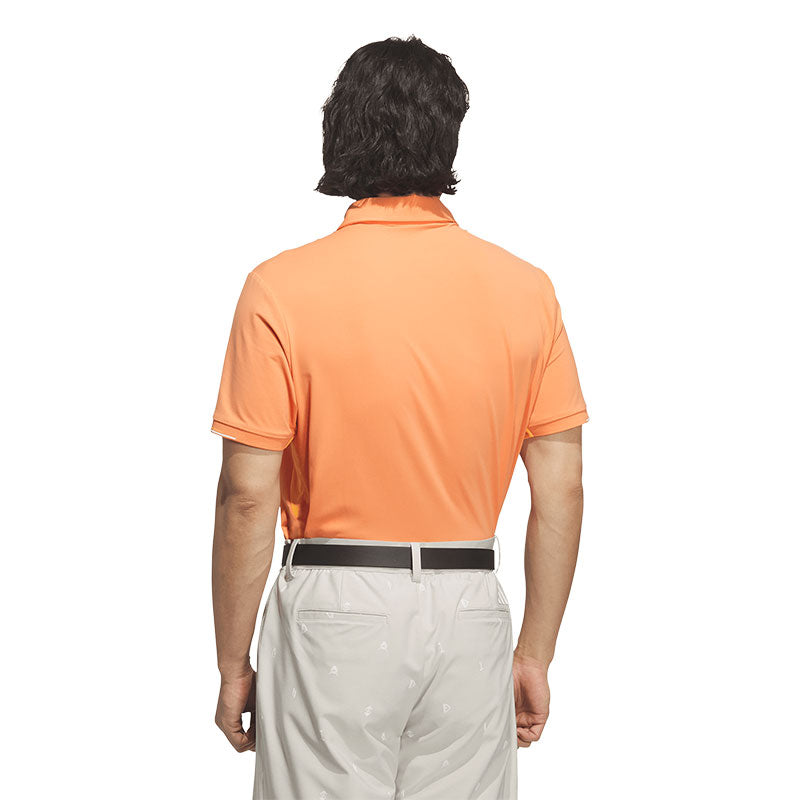 ADIDAS Flagship Men's Polo (Orange)