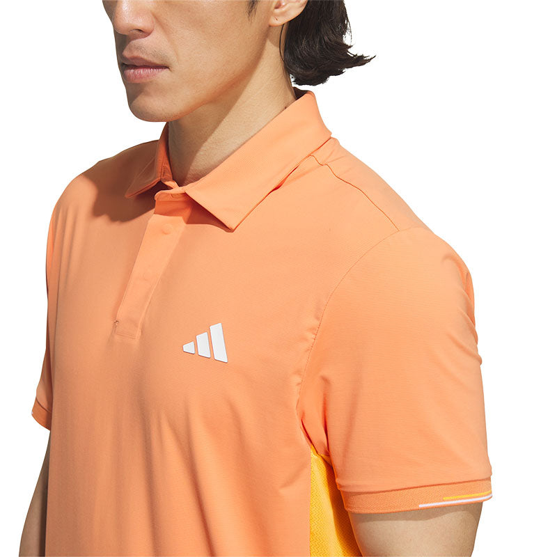 ADIDAS Flagship Men's Polo (Orange)