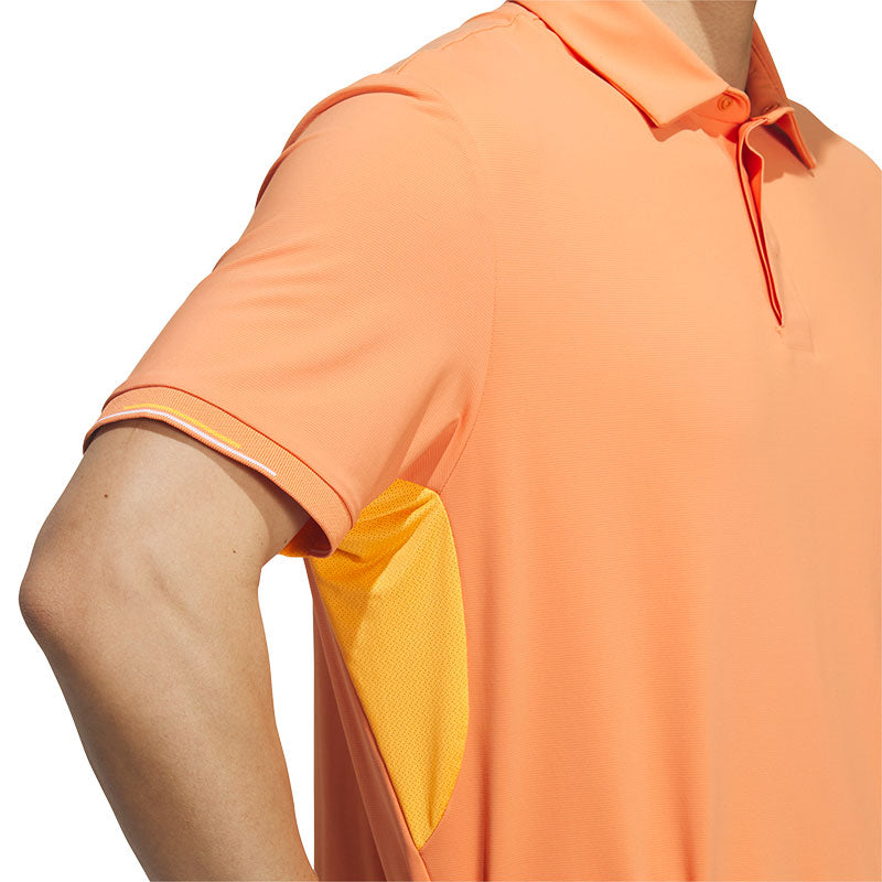 ADIDAS Flagship Men's Polo (Orange)