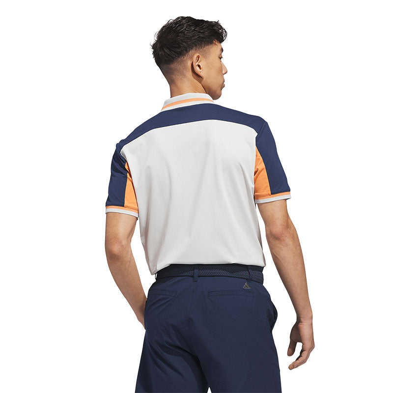 ADIDAS Beyond Vent Twistknit Men's Polo (Grey)