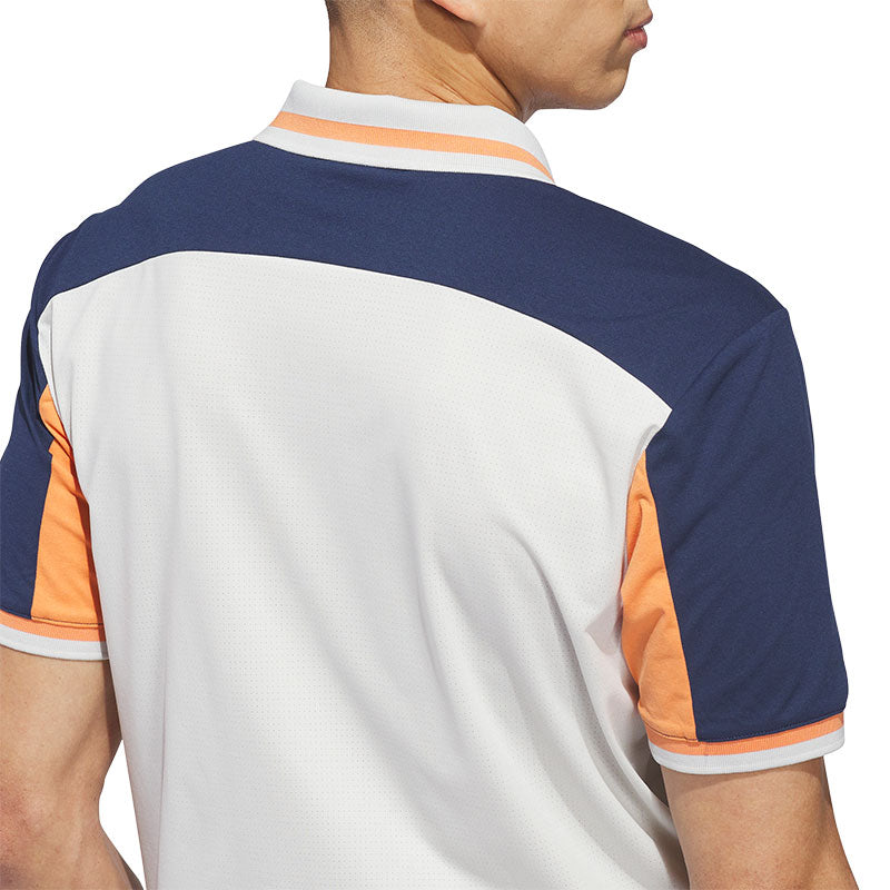 ADIDAS Beyond Vent Twistknit Men's Polo (Grey)
