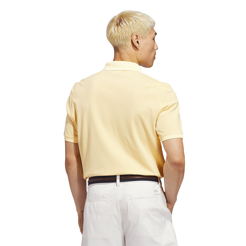 ADIDAS Originals Twistknit Trefoil Men's Polo (Orange)