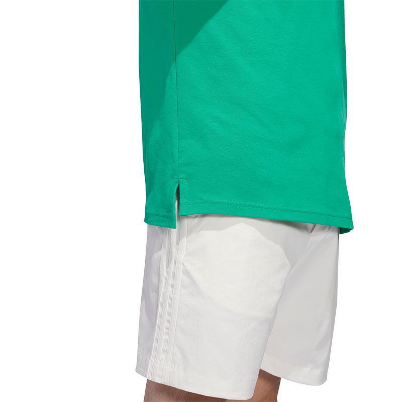 ADIDAS Originals Twistknit Trefoil Men's Polo (Green)