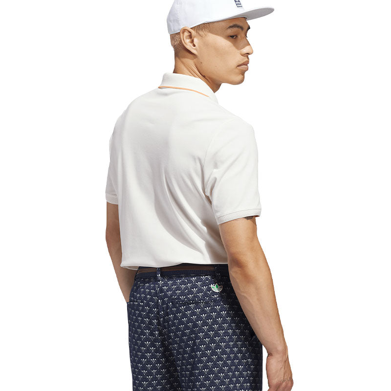 ADIDAS Originals Twistknit Trefoil Men's Polo (White)
