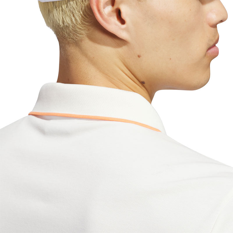 ADIDAS Originals Twistknit Trefoil Men's Polo (White)
