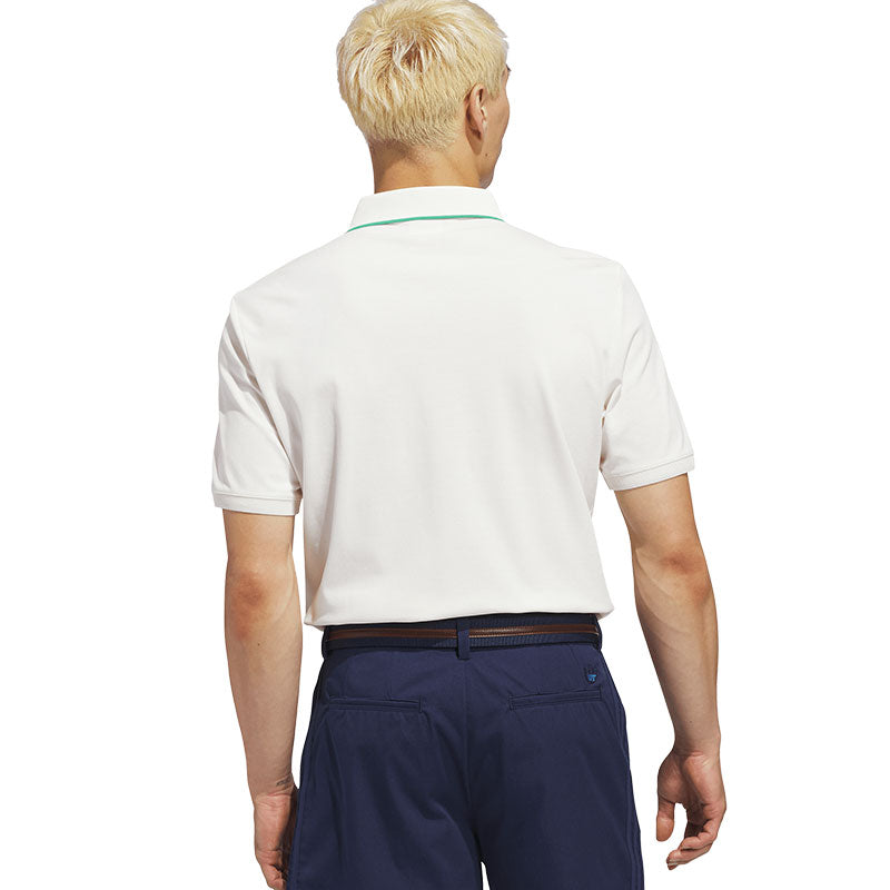 ADIDAS Originals Twistknit Trefoil Men's Polo (White/Green)