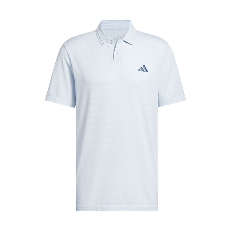 ADIDAS Ultimate265 Tour Seamless Men's Polo (Sky)